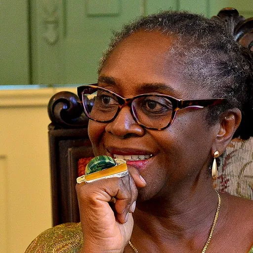 Portrait of Abena Busia