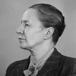 Portrait of Mary Rhodes Moorhouse-Pekkala