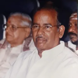 Portrait of R. V. Janakiraman