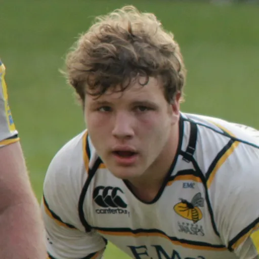 Portrait of Joe Launchbury