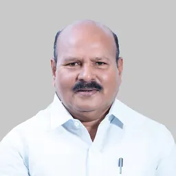 Portrait of H. K. Kumaraswamy