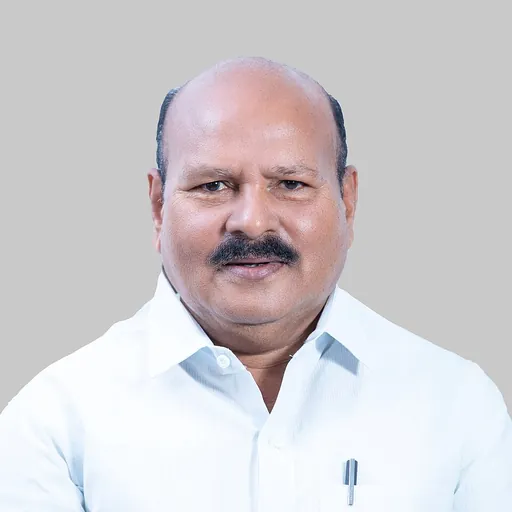 Portrait of H. K. Kumaraswamy