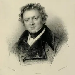 Portrait of Charles de Steuben