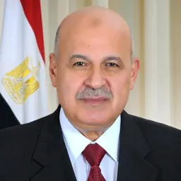 Portrait of Mahmoud Mekki