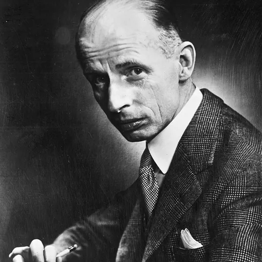 Portrait of Eelco van Kleffens