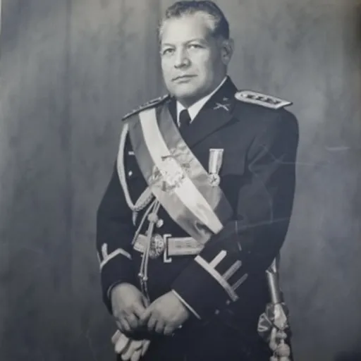 Portrait of Guillermo Flores Avendaño