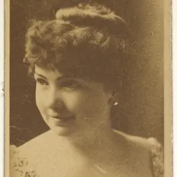 Portrait of Bertha Welby