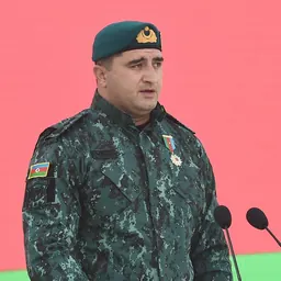 Portrait of Babak Alakbarov