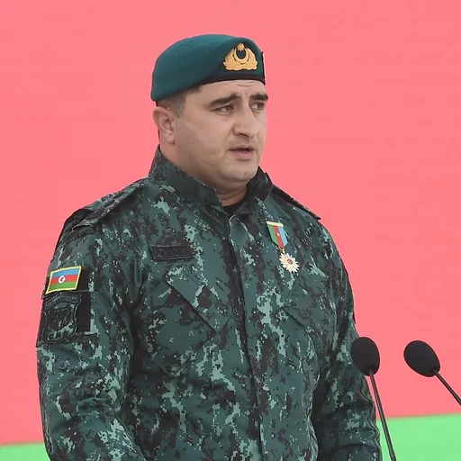 Portrait of Babak Alakbarov