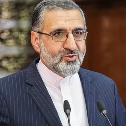 Portrait of Gholam Hossein Esmaili
