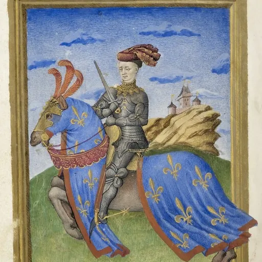 Portrait of Charles IV, Count of Maine