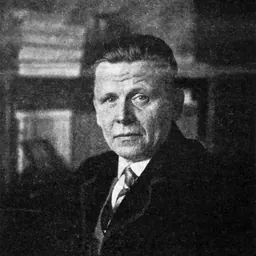 Portrait of Fráňa Šrámek