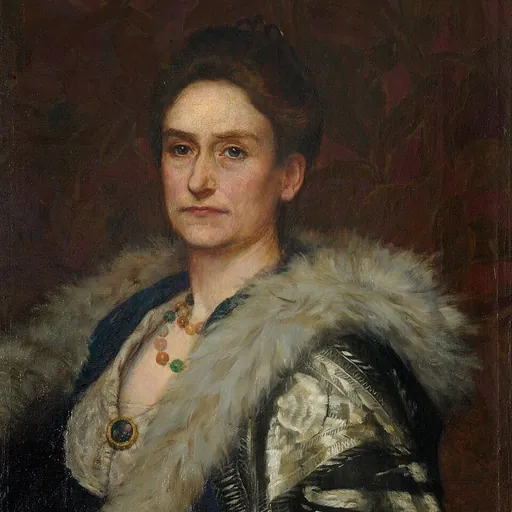 Portrait of Amy Bulley
