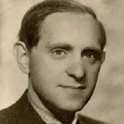 Portrait of László Ladányi