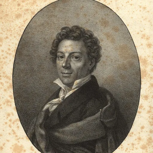 Portrait of Franciszek Ksawery Lampi