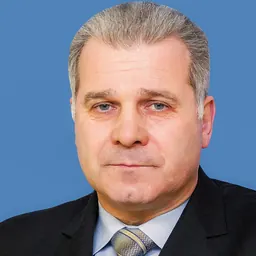 Portrait of Sergey Martynov