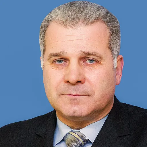 Portrait of Sergey Martynov