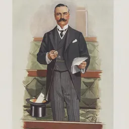 Portrait of Archibald Williamson, 1st Baron Forres