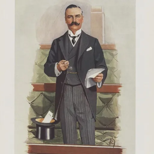 Portrait of Archibald Williamson, 1st Baron Forres