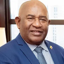 Portrait of Azali Assoumani
