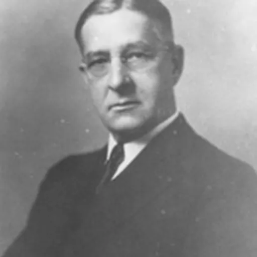 Portrait of Josiah Bailey