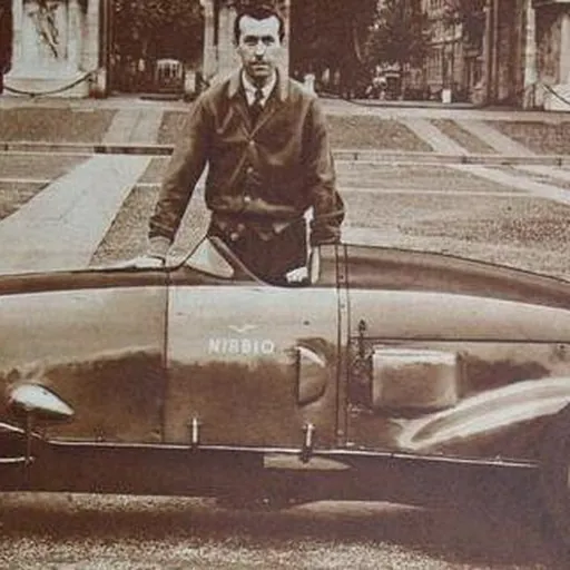 Portrait of Giovanni Lurani