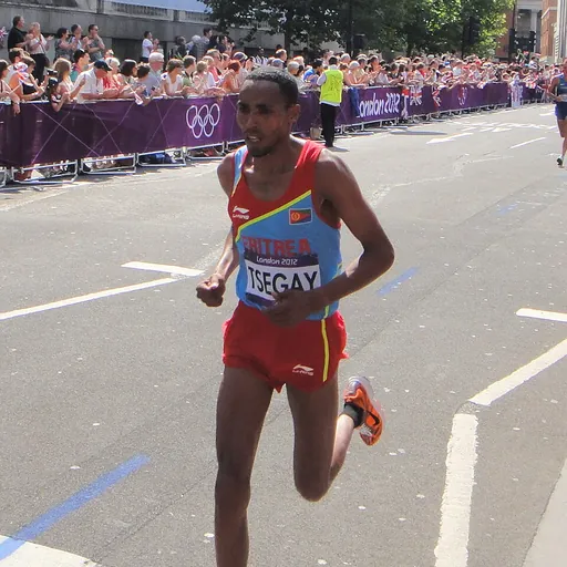 Portrait of Samuel Tsegay