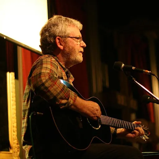 Portrait of Pete Atkin