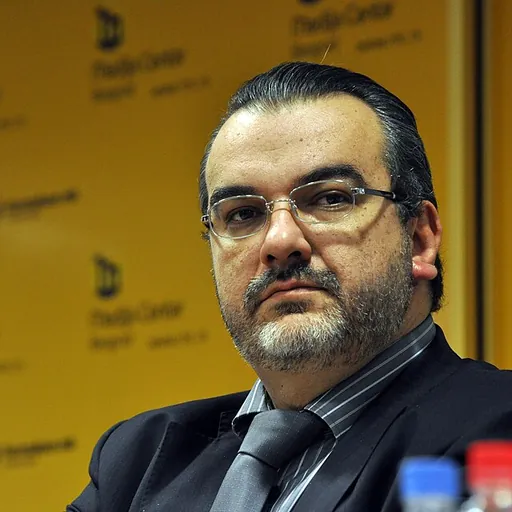 Portrait of Svetozar Čiplić