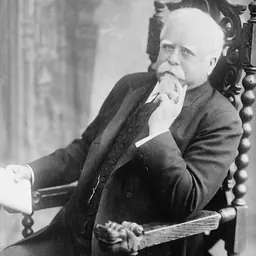Portrait of Edwin Warfield