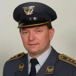 Portrait of Zoltán Dani