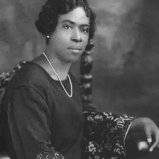 Portrait of Minnie M. Cox