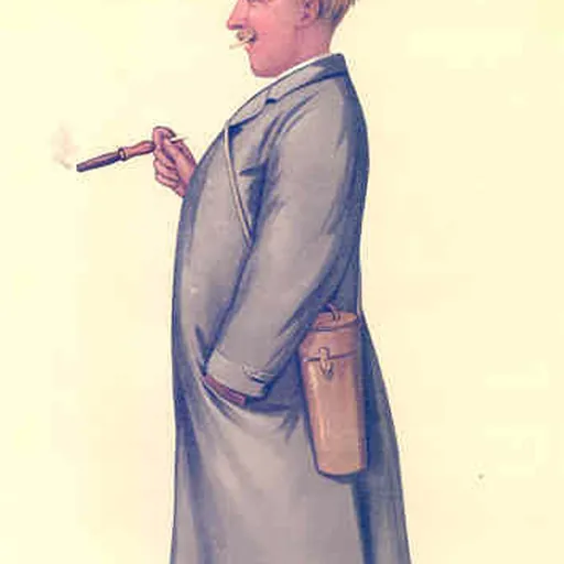 Portrait of George Manners Astley, 20th Baron Hastings