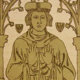 Portrait of Konrad II the Hunchback