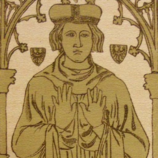 Portrait of Konrad II the Hunchback