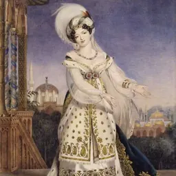 Portrait of Giuseppina Ronzi de Begnis