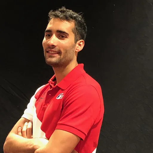 Portrait of Martin Fourcade