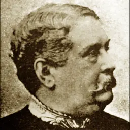 Portrait of Terence O'Brien