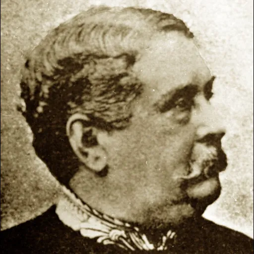 Portrait of Terence O'Brien