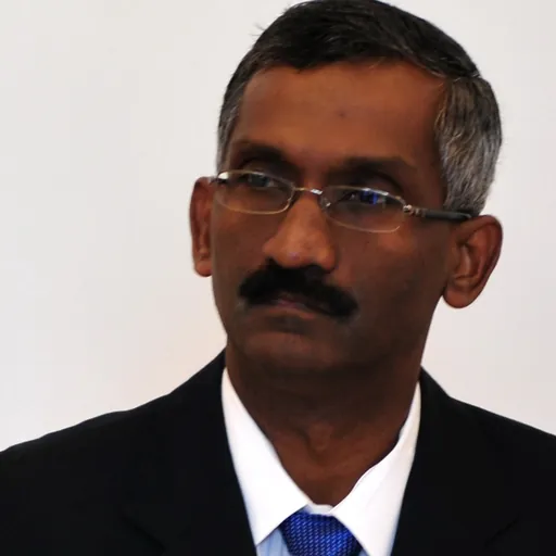 Portrait of P. Kamalanathan