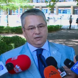 Portrait of Bashkim Fino