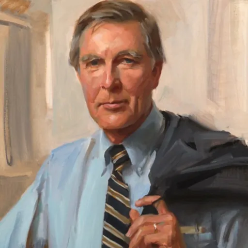 Portrait of Mo Udall