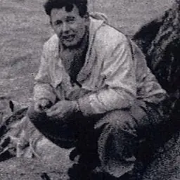 Portrait of James Fisher