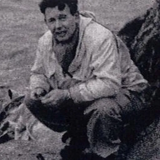 Portrait of James Fisher