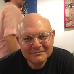 Portrait of Lawrence Venuti