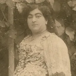 Portrait of Zahra Khanom Tadj es-Saltaneh