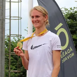Portrait of Gunta Vaičule