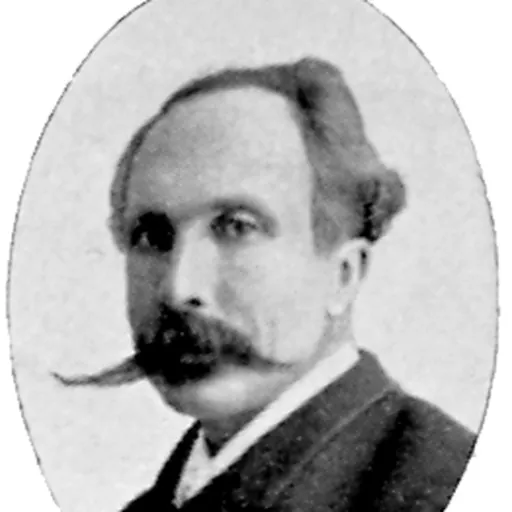 Portrait of Gustaf Cederström