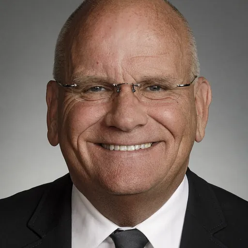 Portrait of Páll Magnússon