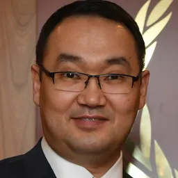 Portrait of Yerzhan Ashikbayev